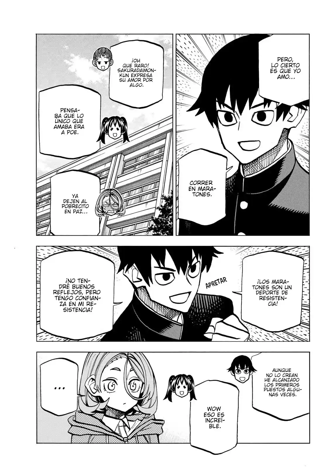 The Story Between A Dumb Prefect And A High School Girl With An Inappropriate Skirt Length - Capítulo 48 - Página 9 - LectorTMOo