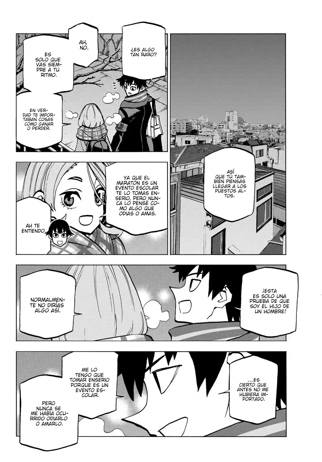 The Story Between A Dumb Prefect And A High School Girl With An Inappropriate Skirt Length - Capítulo 48 - Página 10 - LectorTMOo
