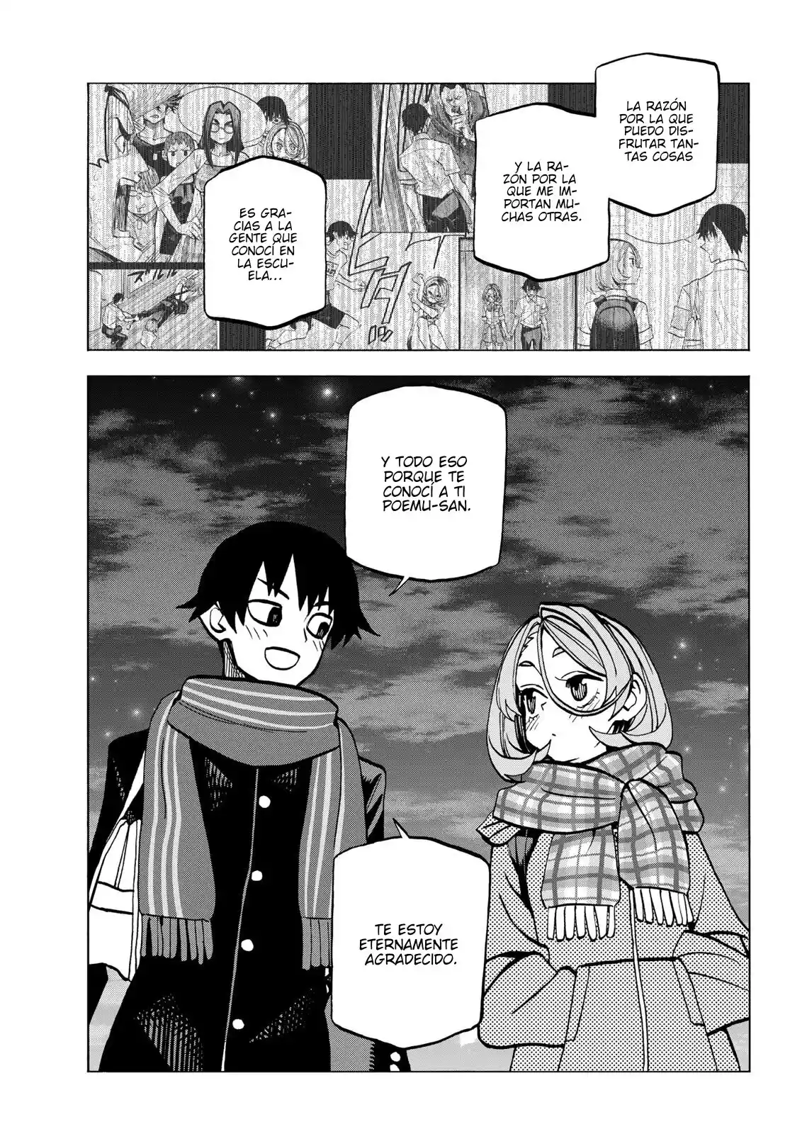 The Story Between A Dumb Prefect And A High School Girl With An Inappropriate Skirt Length - Capítulo 48 - Página 11 - LectorTMOo