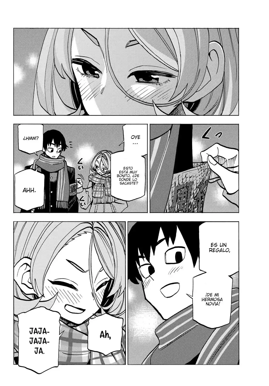 The Story Between A Dumb Prefect And A High School Girl With An Inappropriate Skirt Length - Capítulo 48 - Página 12 - LectorTMOo