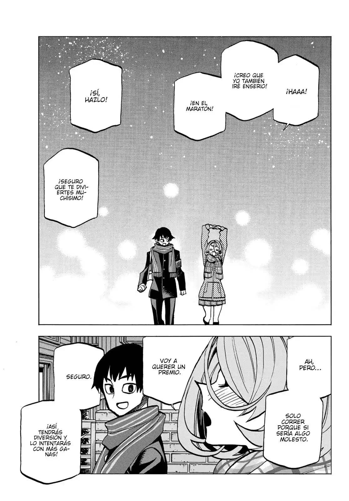 The Story Between A Dumb Prefect And A High School Girl With An Inappropriate Skirt Length - Capítulo 48 - Página 13 - LectorTMOo