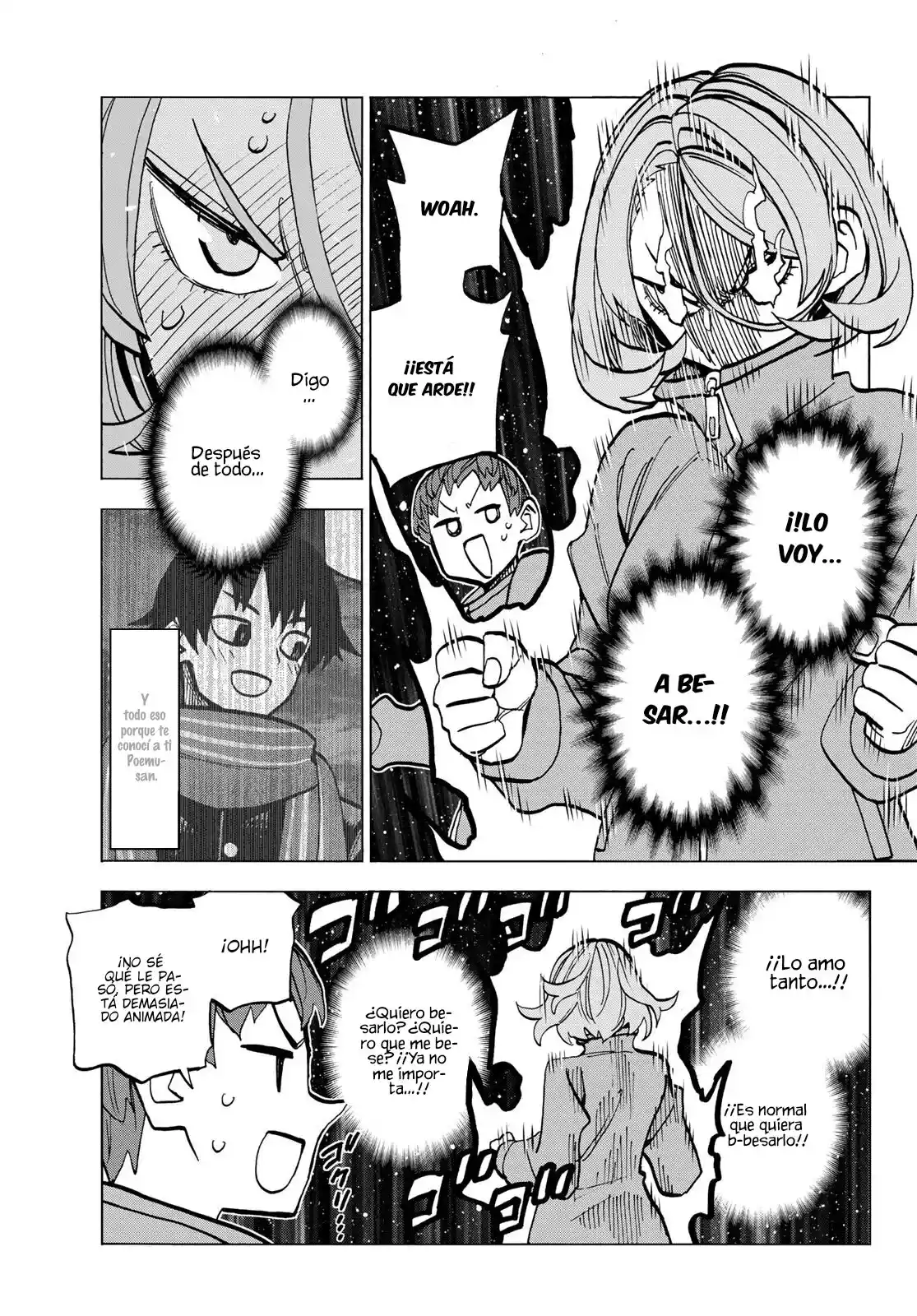 The Story Between A Dumb Prefect And A High School Girl With An Inappropriate Skirt Length - Capítulo 48 - Página 15 - LectorTMOo