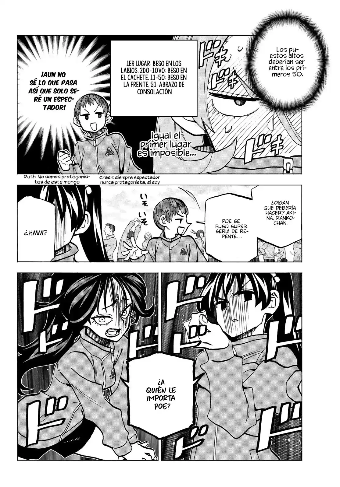 The Story Between A Dumb Prefect And A High School Girl With An Inappropriate Skirt Length - Capítulo 48 - Página 16 - LectorTMOo