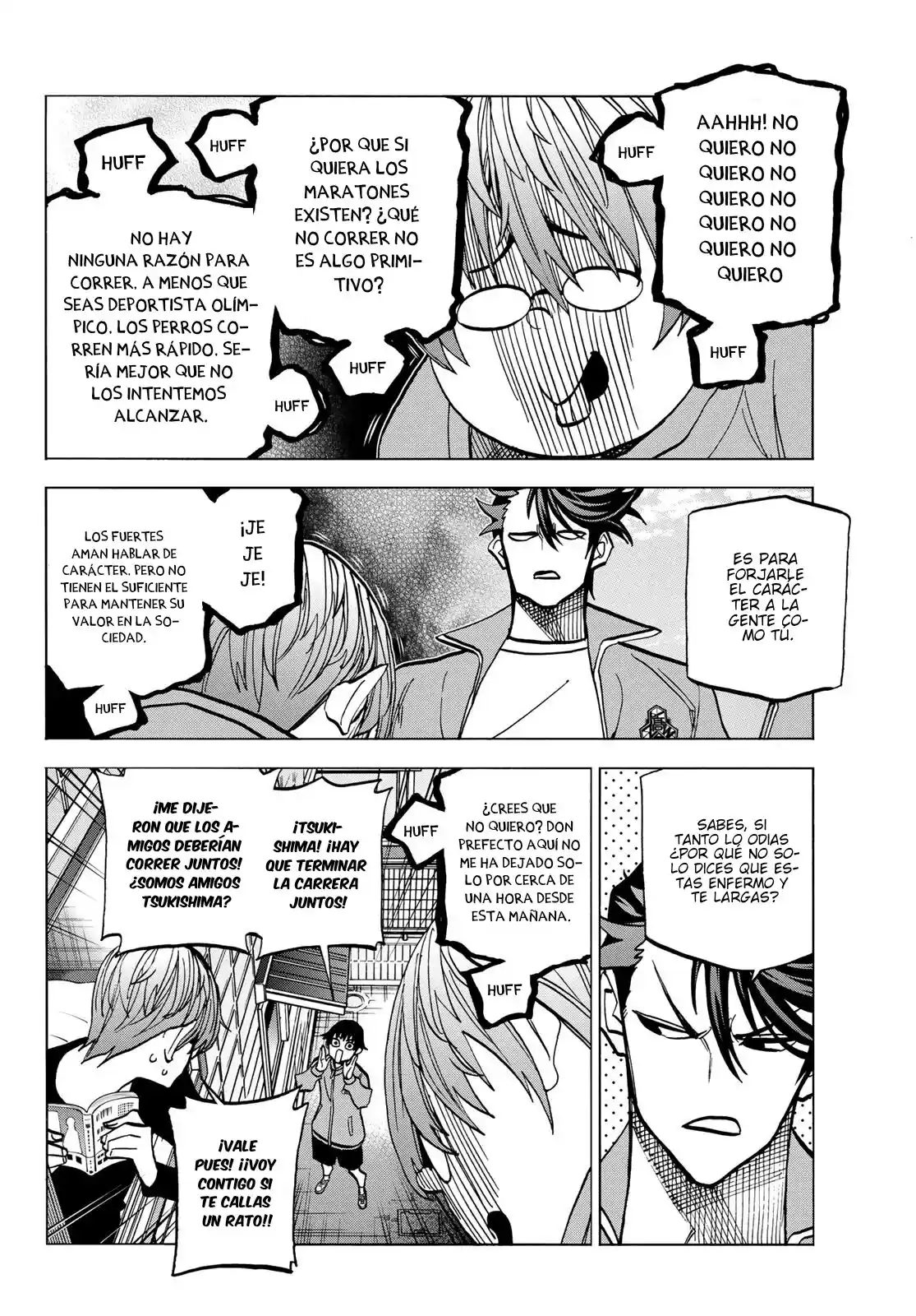 The Story Between A Dumb Prefect And A High School Girl With An Inappropriate Skirt Length - Capítulo 48 - Página 18 - LectorTMOo