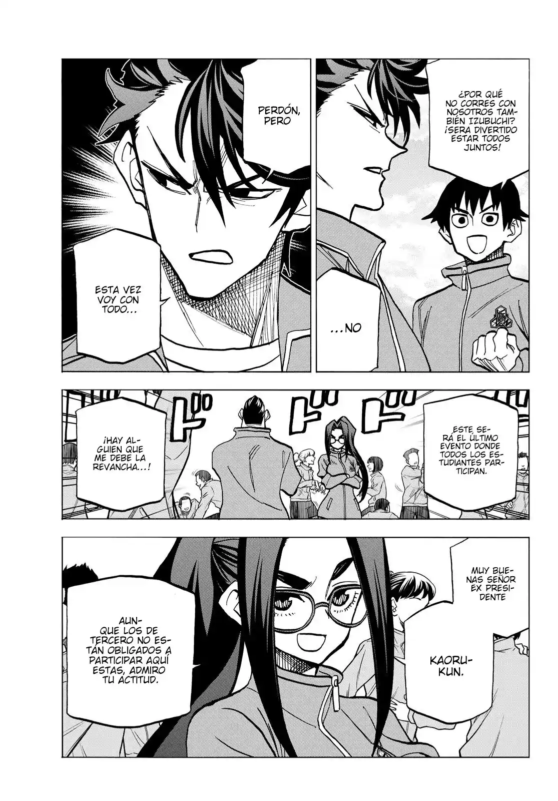 The Story Between A Dumb Prefect And A High School Girl With An Inappropriate Skirt Length - Capítulo 48 - Página 19 - LectorTMOo