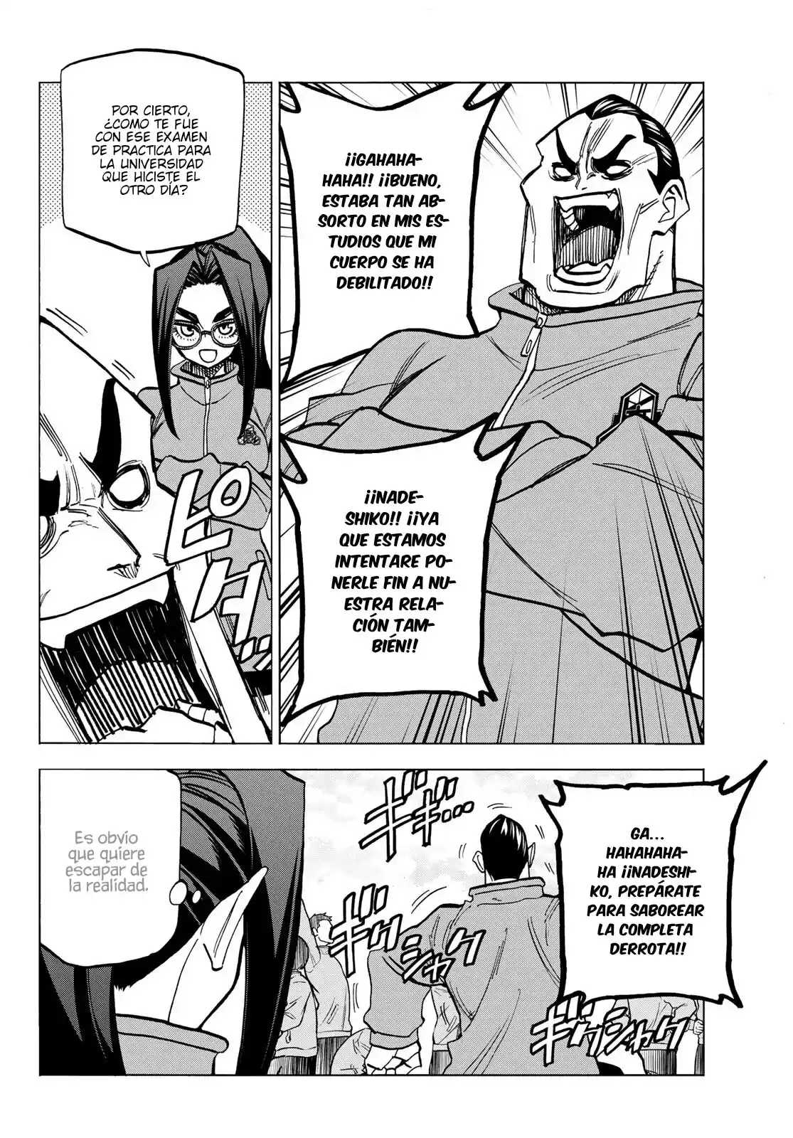 The Story Between A Dumb Prefect And A High School Girl With An Inappropriate Skirt Length - Capítulo 48 - Página 20 - LectorTMOo
