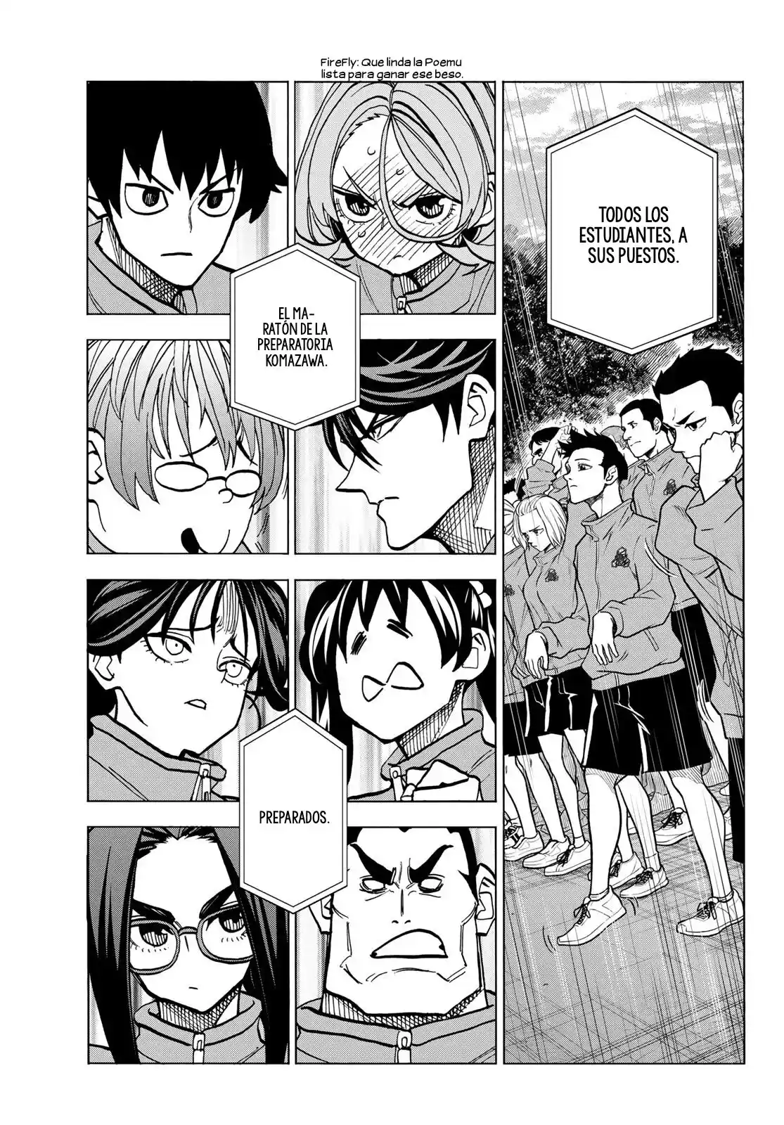 The Story Between A Dumb Prefect And A High School Girl With An Inappropriate Skirt Length - Capítulo 48 - Página 21 - LectorTMOo