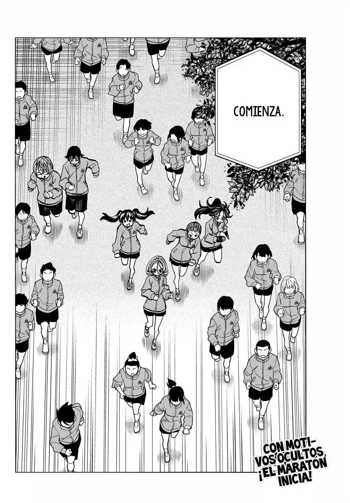 The Story Between A Dumb Prefect And A High School Girl With An Inappropriate Skirt Length - Capítulo 48 - Página 22 - LectorTMOo