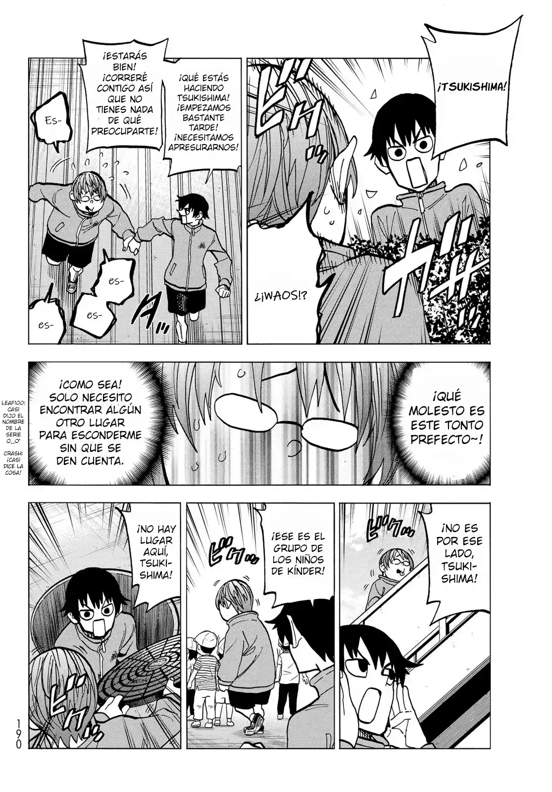 The Story Between A Dumb Prefect And A High School Girl With An Inappropriate Skirt Length - Capítulo 49 - Página 8 - LectorTMOo
