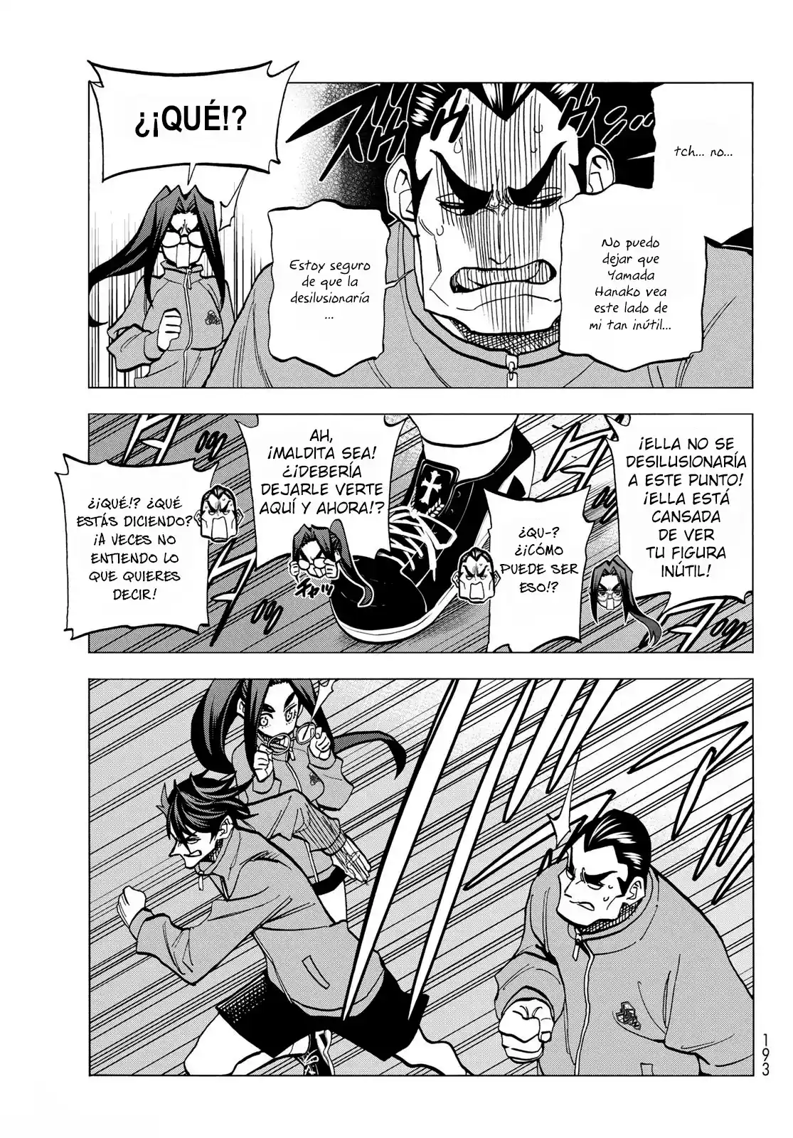 The Story Between A Dumb Prefect And A High School Girl With An Inappropriate Skirt Length - Capítulo 49 - Página 11 - LectorTMOo