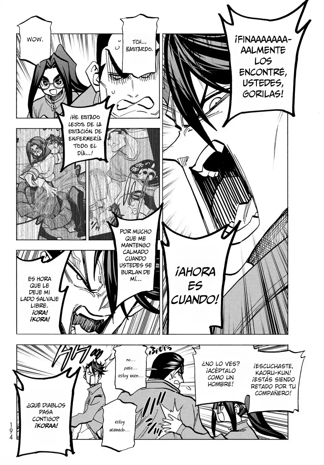 The Story Between A Dumb Prefect And A High School Girl With An Inappropriate Skirt Length - Capítulo 49 - Página 12 - LectorTMOo