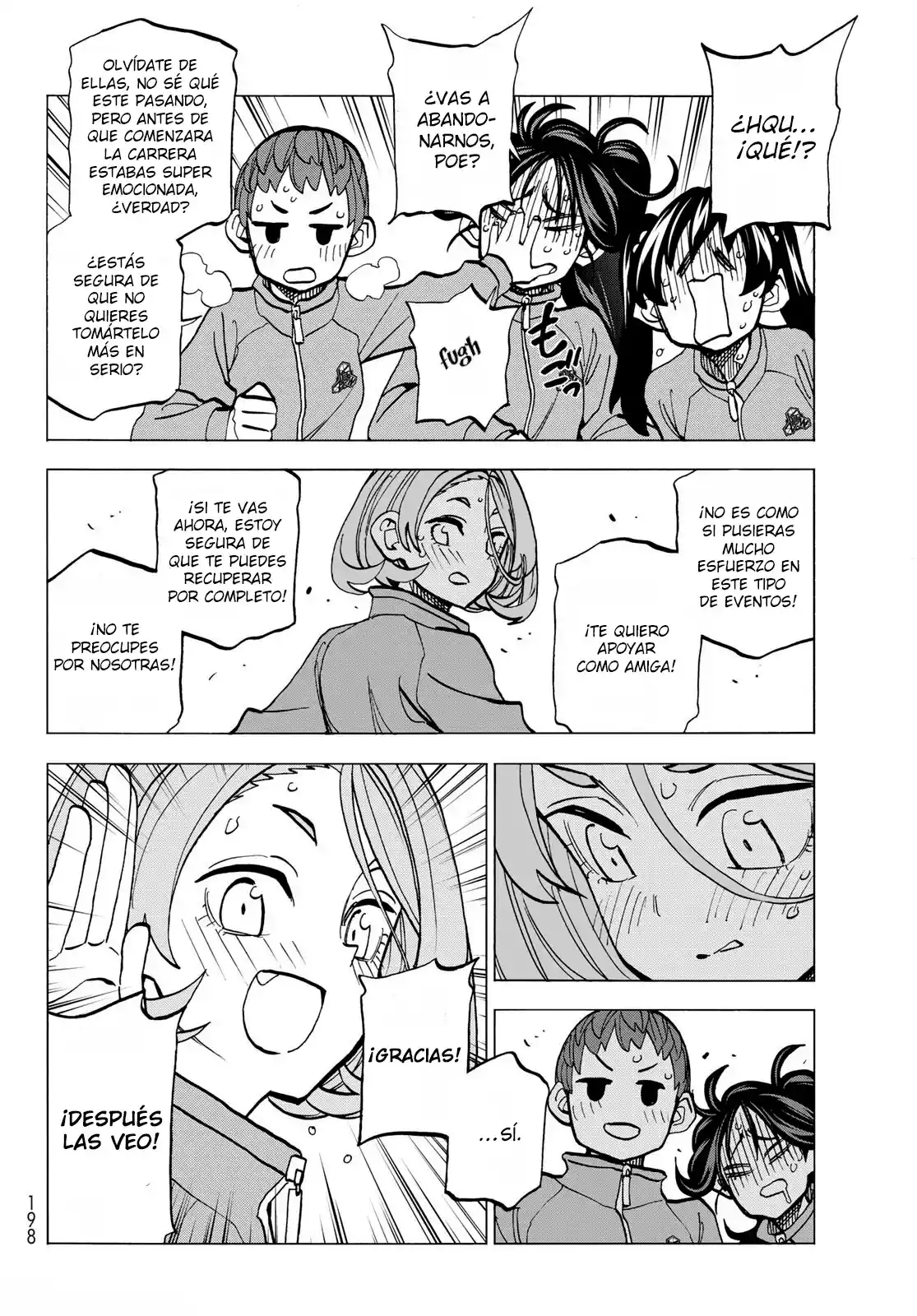 The Story Between A Dumb Prefect And A High School Girl With An Inappropriate Skirt Length - Capítulo 49 - Página 16 - LectorTMOo