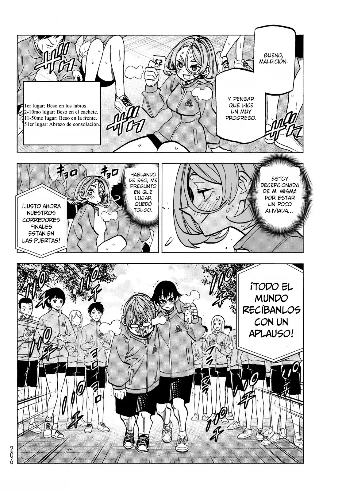 The Story Between A Dumb Prefect And A High School Girl With An Inappropriate Skirt Length - Capítulo 49 - Página 24 - LectorTMOo