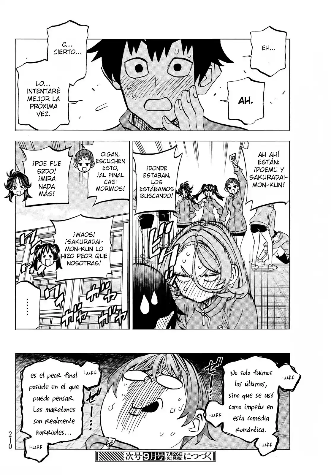 The Story Between A Dumb Prefect And A High School Girl With An Inappropriate Skirt Length - Capítulo 49 - Página 28 - LectorTMOo