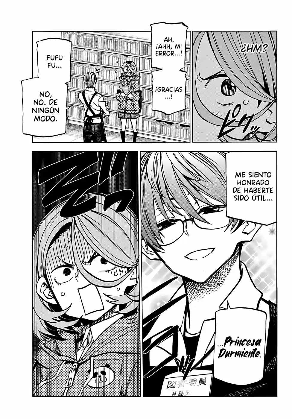 The Story Between A Dumb Prefect And A High School Girl With An Inappropriate Skirt Length - Capítulo 5 - Página 5 - LectorTMOo