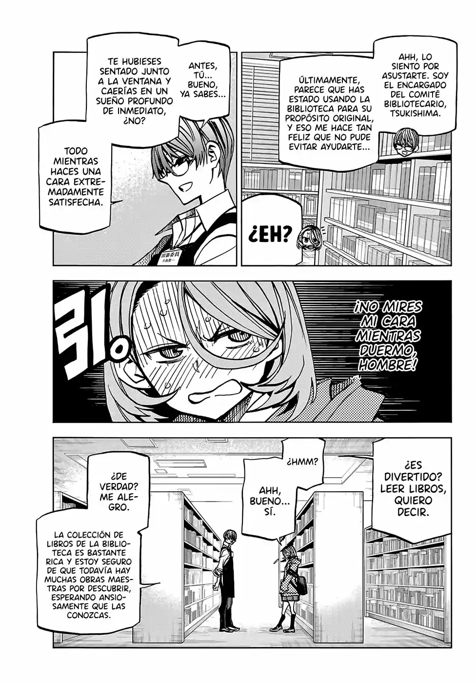 The Story Between A Dumb Prefect And A High School Girl With An Inappropriate Skirt Length - Capítulo 5 - Página 7 - LectorTMOo