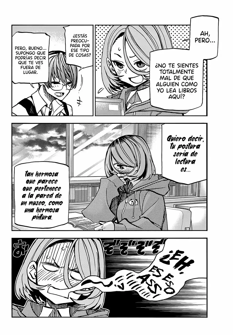 The Story Between A Dumb Prefect And A High School Girl With An Inappropriate Skirt Length - Capítulo 5 - Página 8 - LectorTMOo