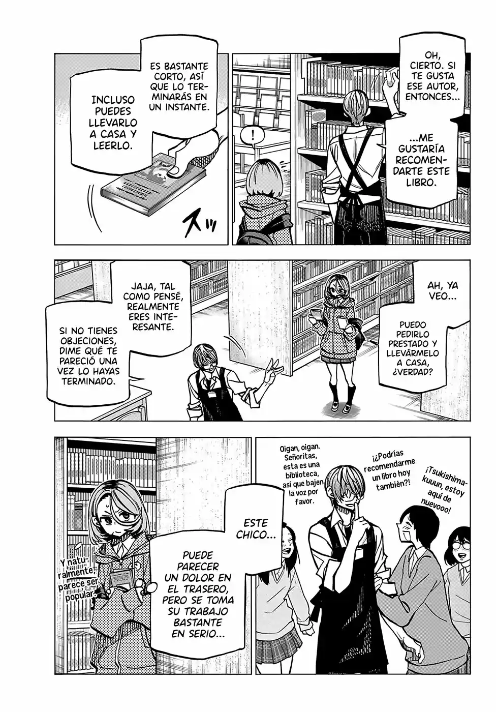 The Story Between A Dumb Prefect And A High School Girl With An Inappropriate Skirt Length - Capítulo 5 - Página 9 - LectorTMOo