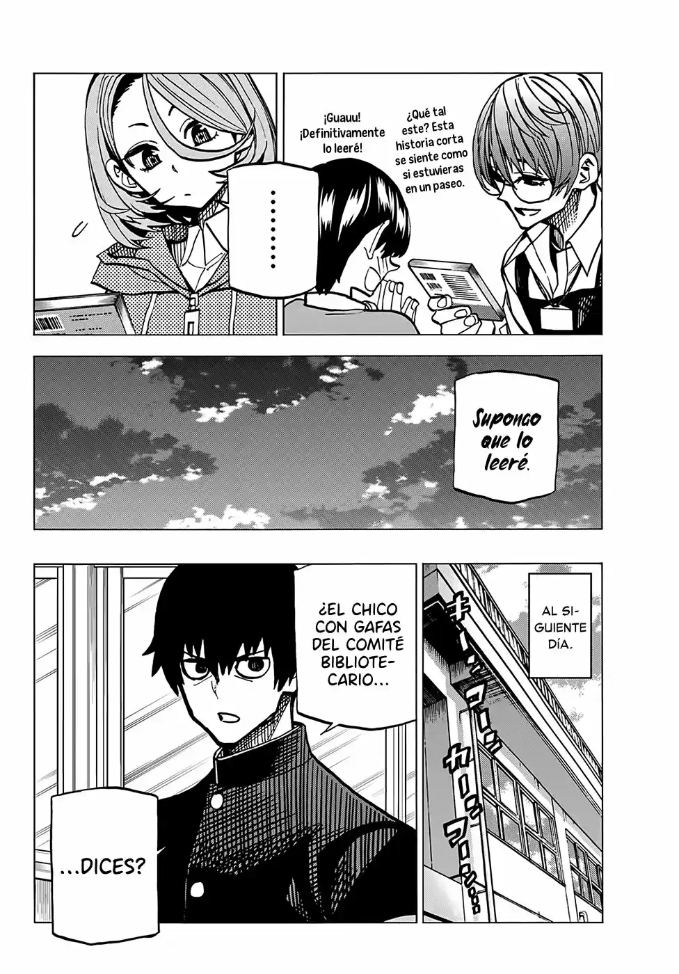 The Story Between A Dumb Prefect And A High School Girl With An Inappropriate Skirt Length - Capítulo 5 - Página 10 - LectorTMOo