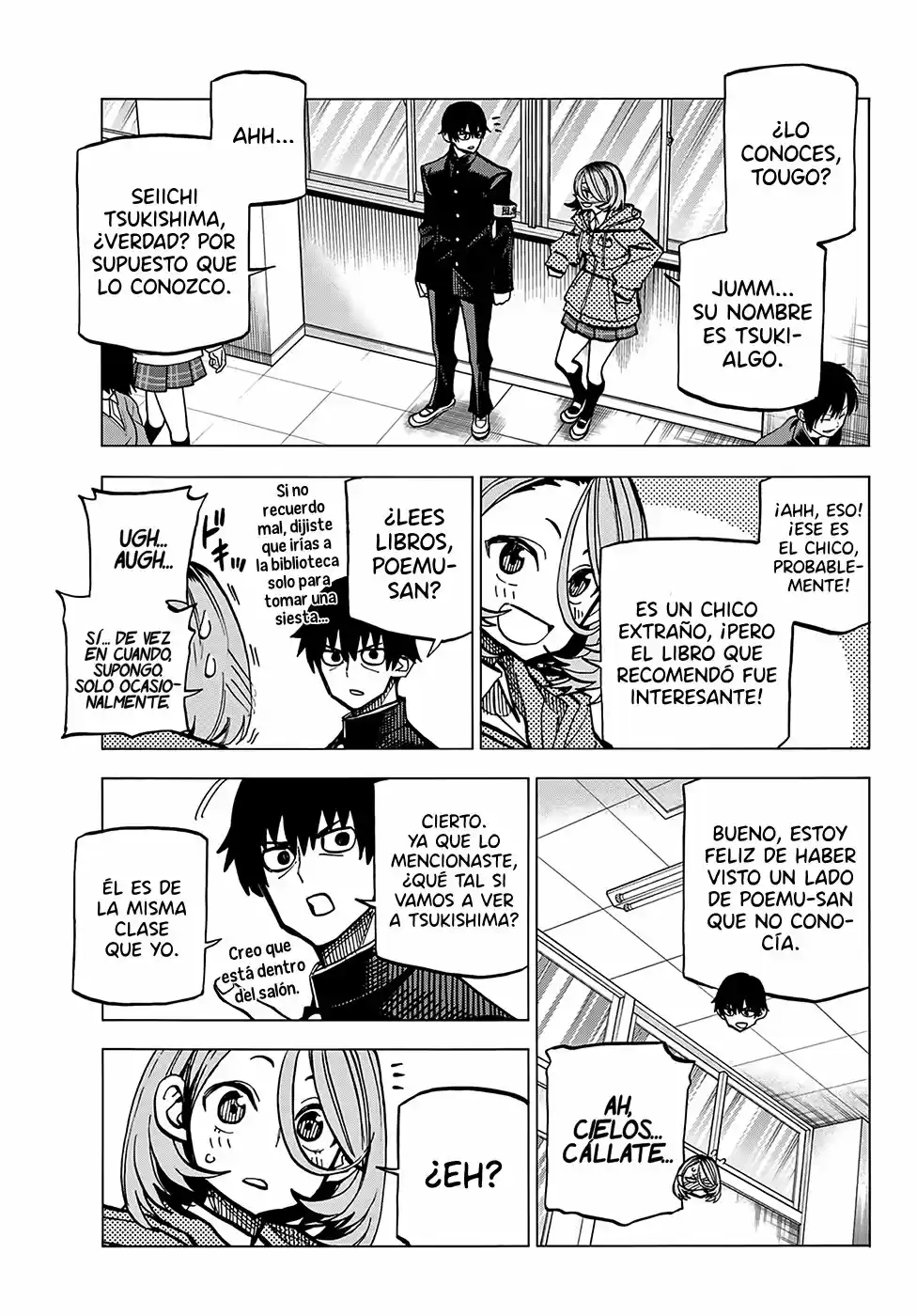 The Story Between A Dumb Prefect And A High School Girl With An Inappropriate Skirt Length - Capítulo 5 - Página 11 - LectorTMOo