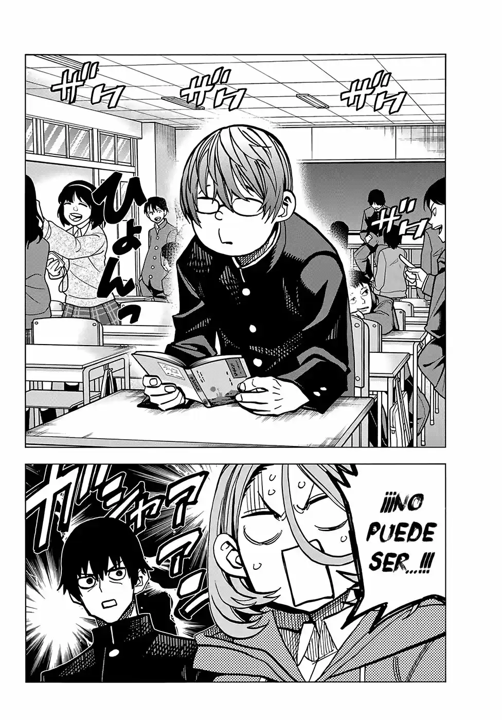 The Story Between A Dumb Prefect And A High School Girl With An Inappropriate Skirt Length - Capítulo 5 - Página 12 - LectorTMOo