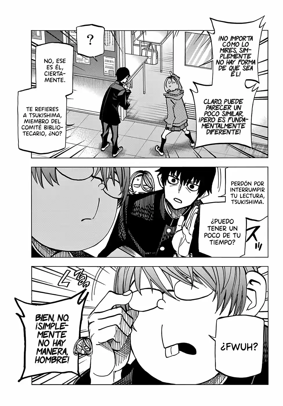 The Story Between A Dumb Prefect And A High School Girl With An Inappropriate Skirt Length - Capítulo 5 - Página 13 - LectorTMOo