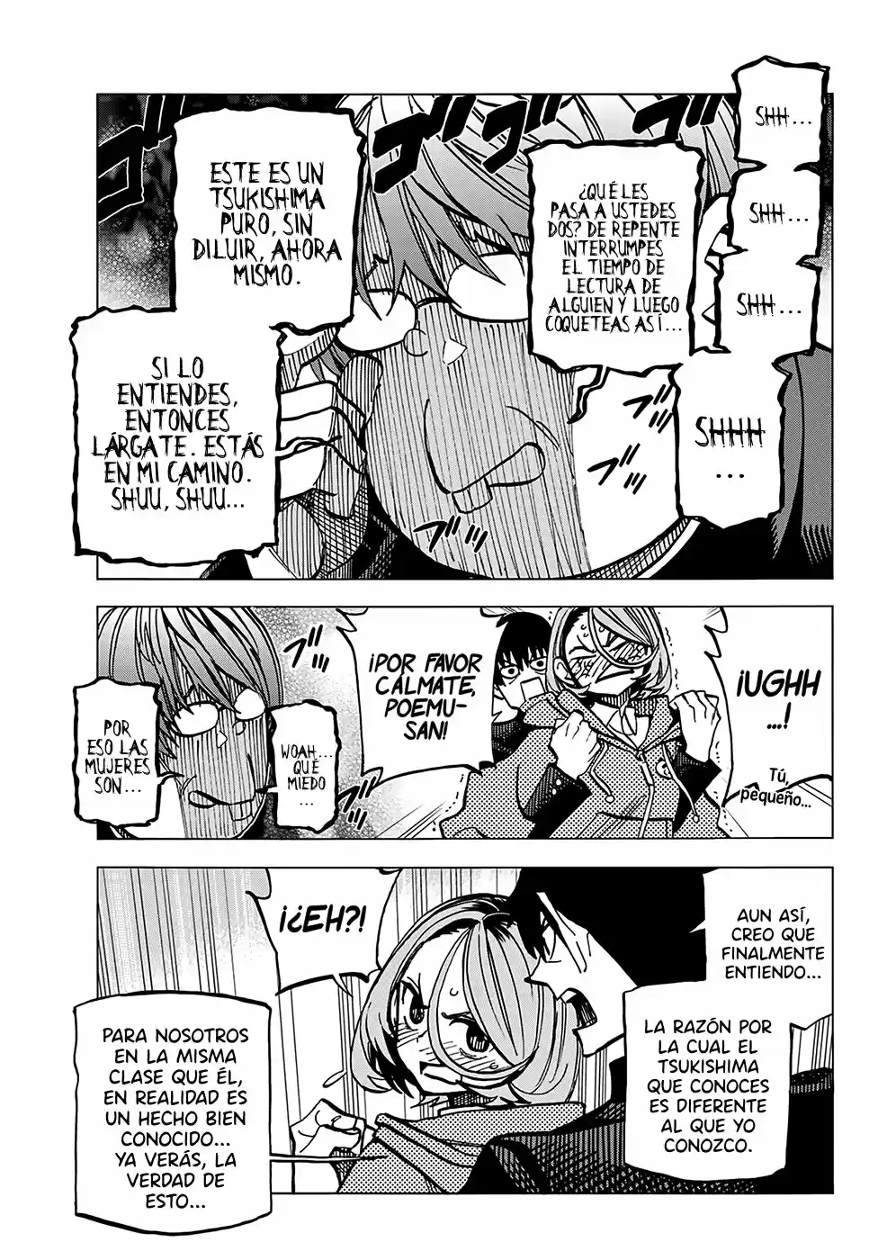 The Story Between A Dumb Prefect And A High School Girl With An Inappropriate Skirt Length - Capítulo 5 - Página 15 - LectorTMOo