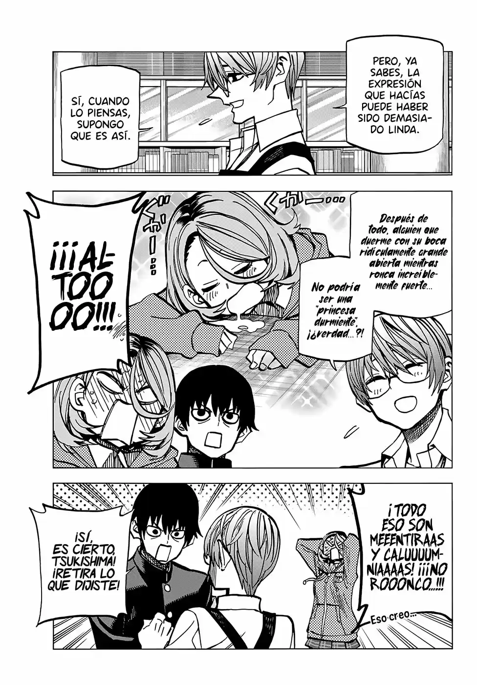 The Story Between A Dumb Prefect And A High School Girl With An Inappropriate Skirt Length - Capítulo 5 - Página 19 - LectorTMOo