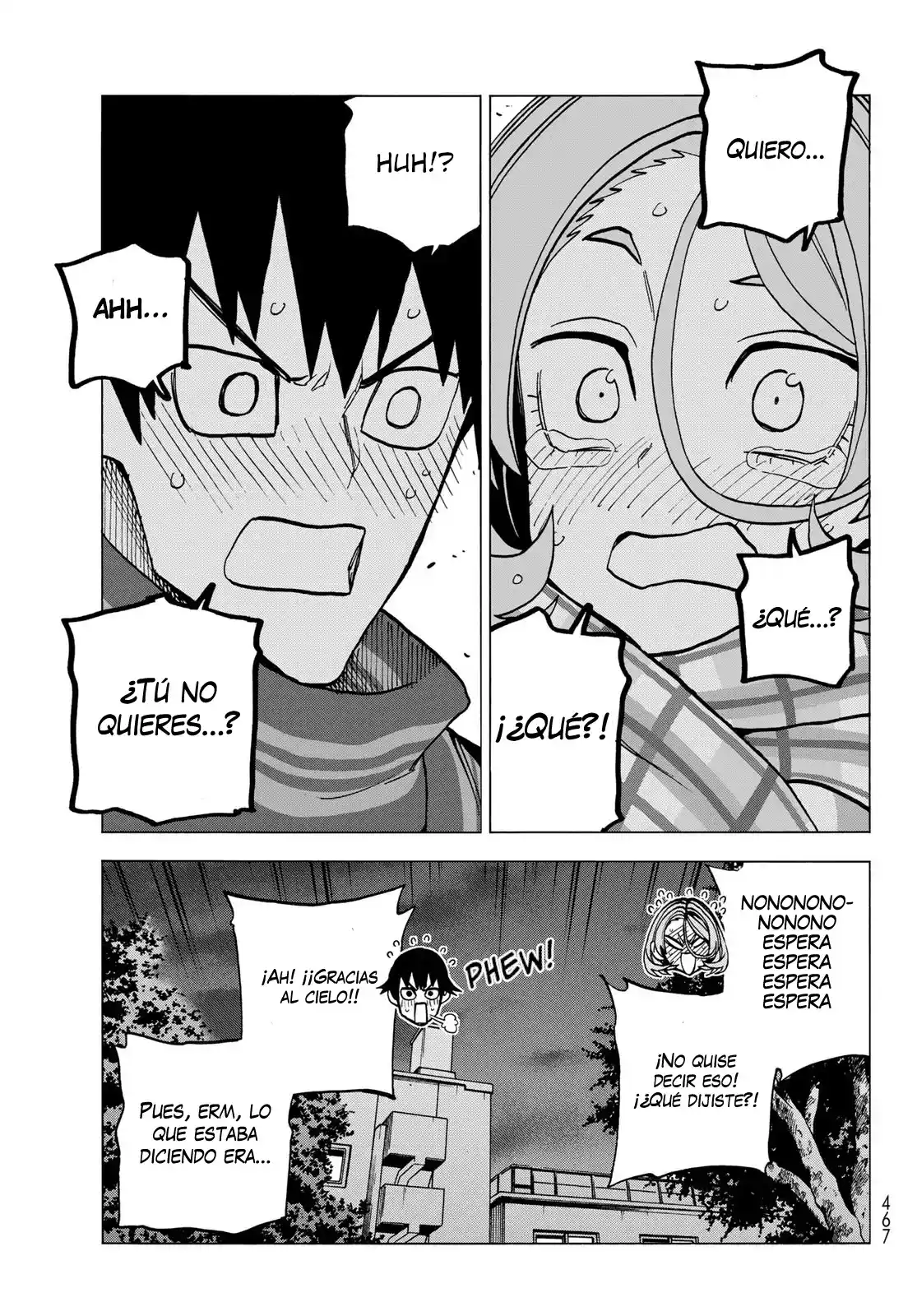 The Story Between A Dumb Prefect And A High School Girl With An Inappropriate Skirt Length - Capítulo 50 - Página 4 - LectorTMOo