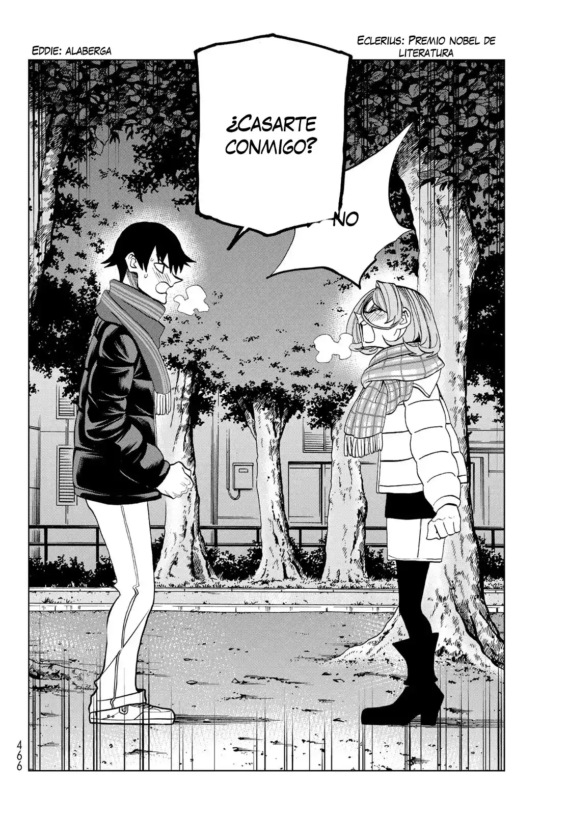 The Story Between A Dumb Prefect And A High School Girl With An Inappropriate Skirt Length - Capítulo 50 - Página 5 - LectorTMOo