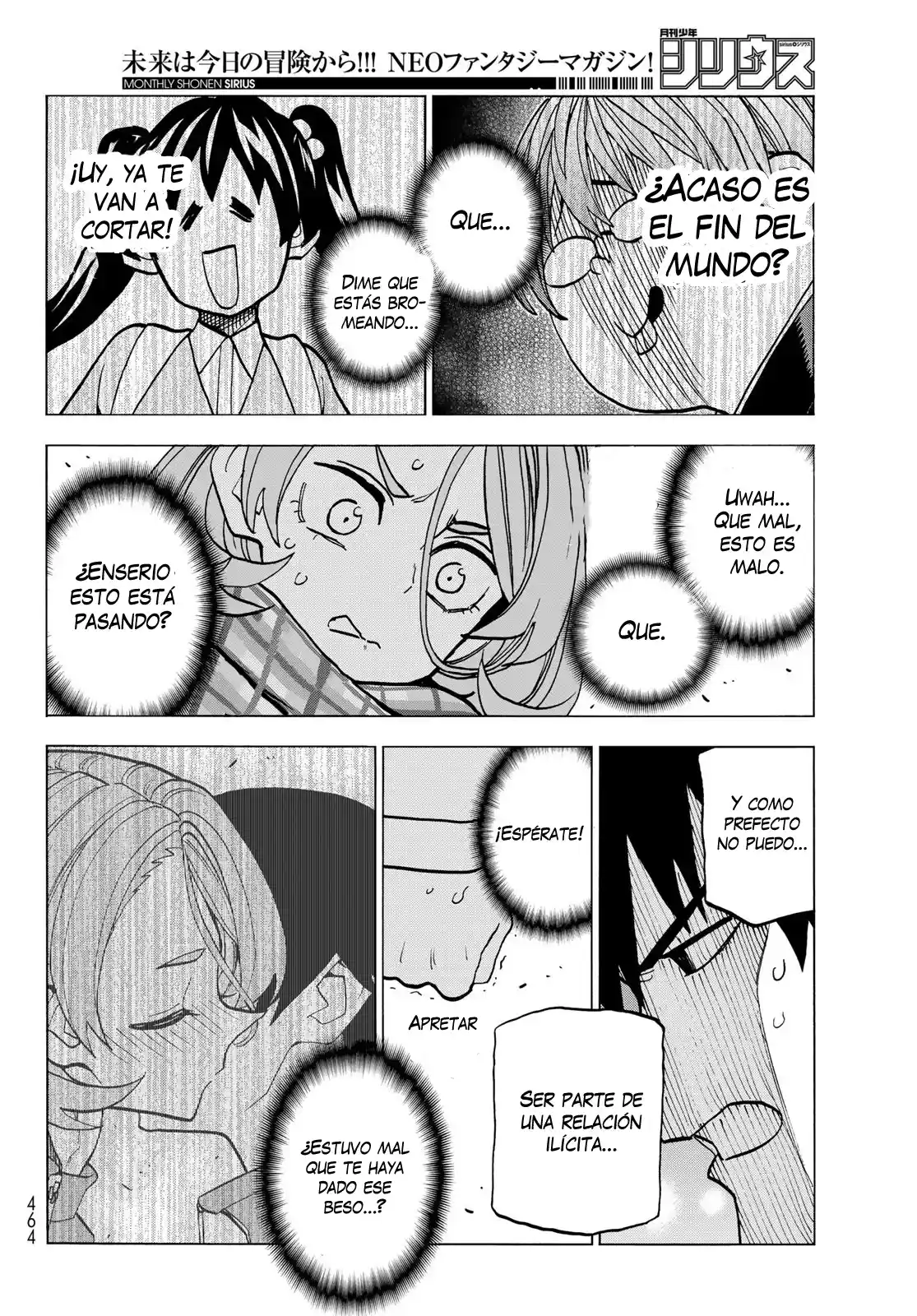 The Story Between A Dumb Prefect And A High School Girl With An Inappropriate Skirt Length - Capítulo 50 - Página 7 - LectorTMOo