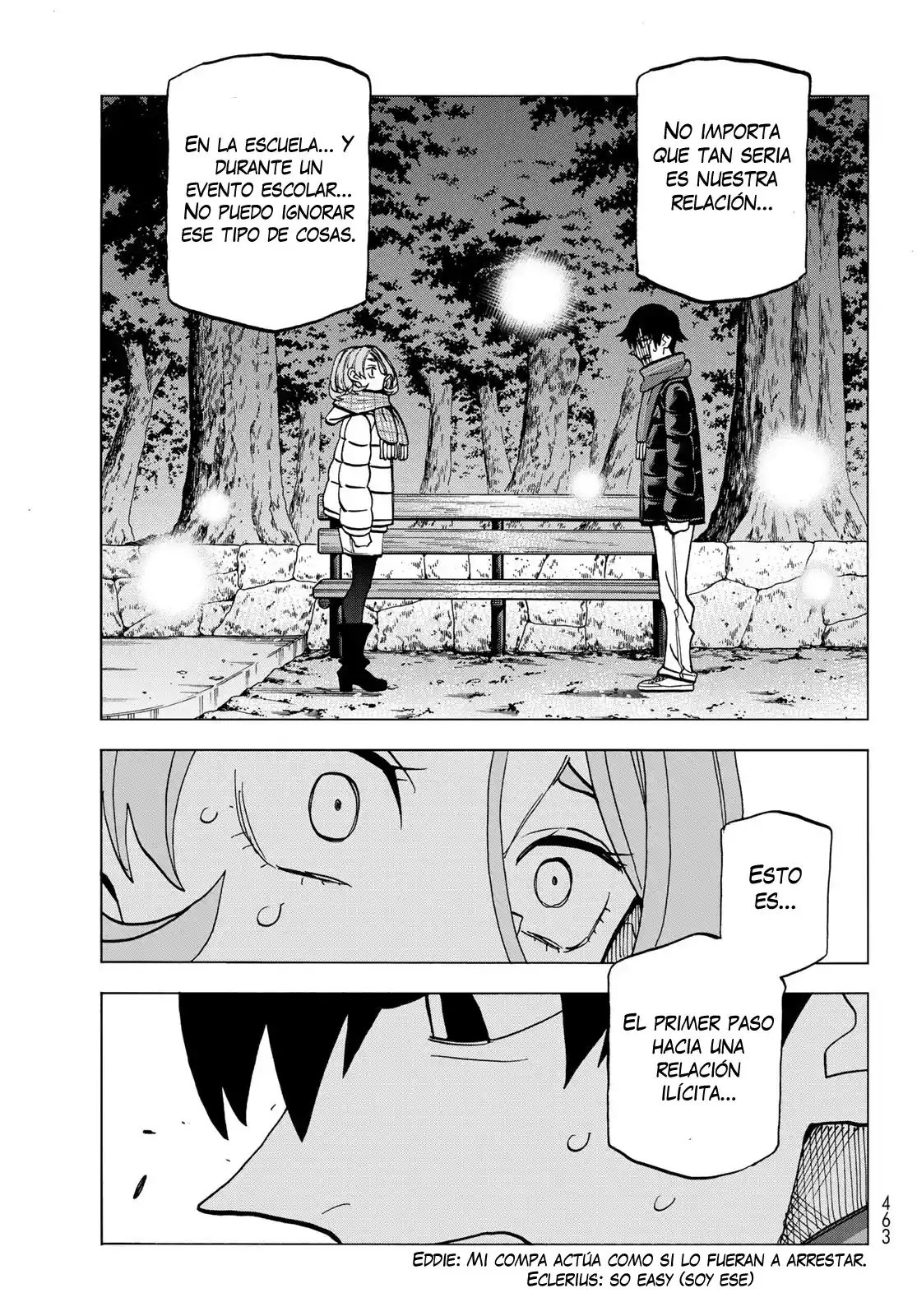 The Story Between A Dumb Prefect And A High School Girl With An Inappropriate Skirt Length - Capítulo 50 - Página 8 - LectorTMOo