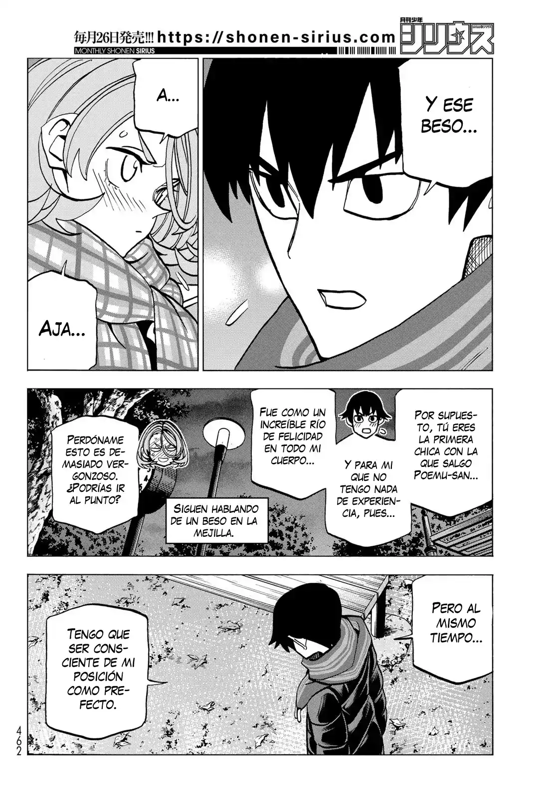 The Story Between A Dumb Prefect And A High School Girl With An Inappropriate Skirt Length - Capítulo 50 - Página 9 - LectorTMOo