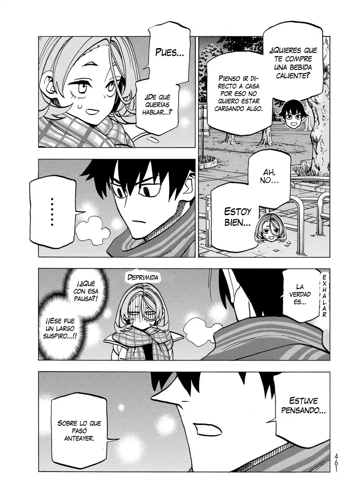 The Story Between A Dumb Prefect And A High School Girl With An Inappropriate Skirt Length - Capítulo 50 - Página 10 - LectorTMOo
