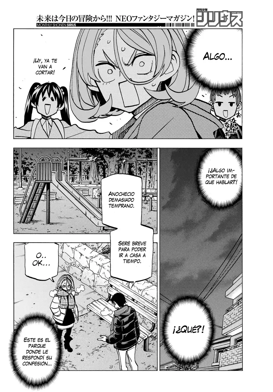 The Story Between A Dumb Prefect And A High School Girl With An Inappropriate Skirt Length - Capítulo 50 - Página 11 - LectorTMOo