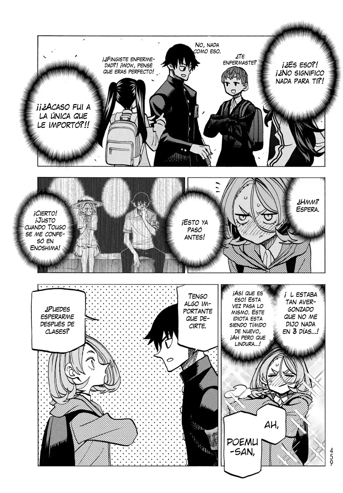 The Story Between A Dumb Prefect And A High School Girl With An Inappropriate Skirt Length - Capítulo 50 - Página 12 - LectorTMOo