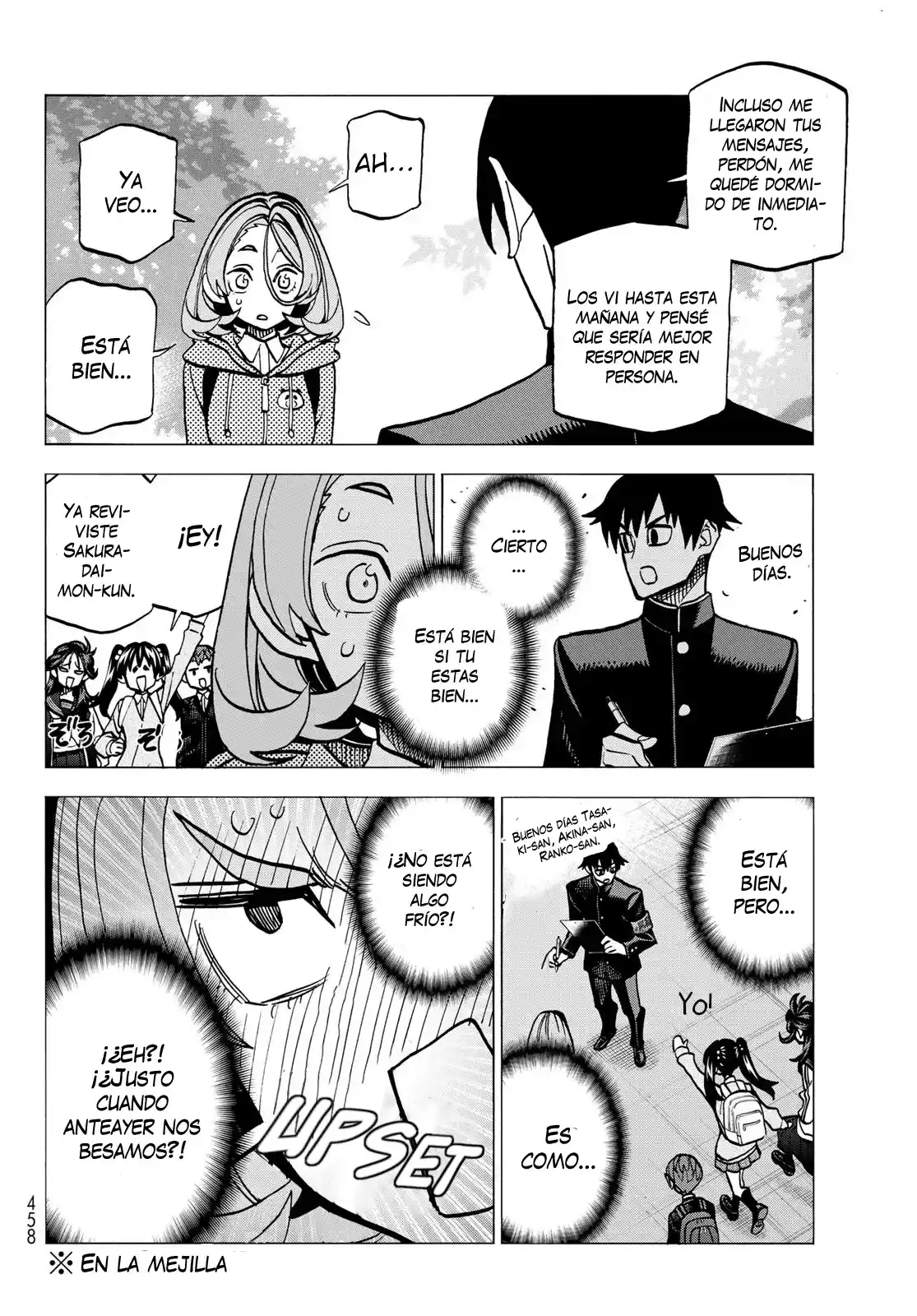 The Story Between A Dumb Prefect And A High School Girl With An Inappropriate Skirt Length - Capítulo 50 - Página 13 - LectorTMOo