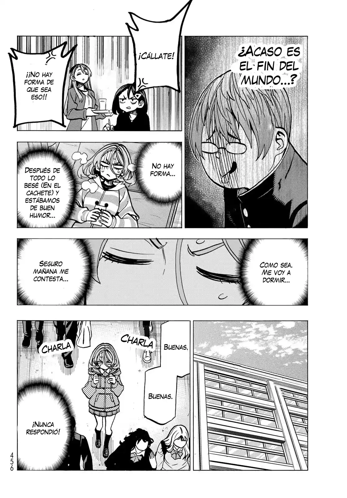 The Story Between A Dumb Prefect And A High School Girl With An Inappropriate Skirt Length - Capítulo 50 - Página 15 - LectorTMOo