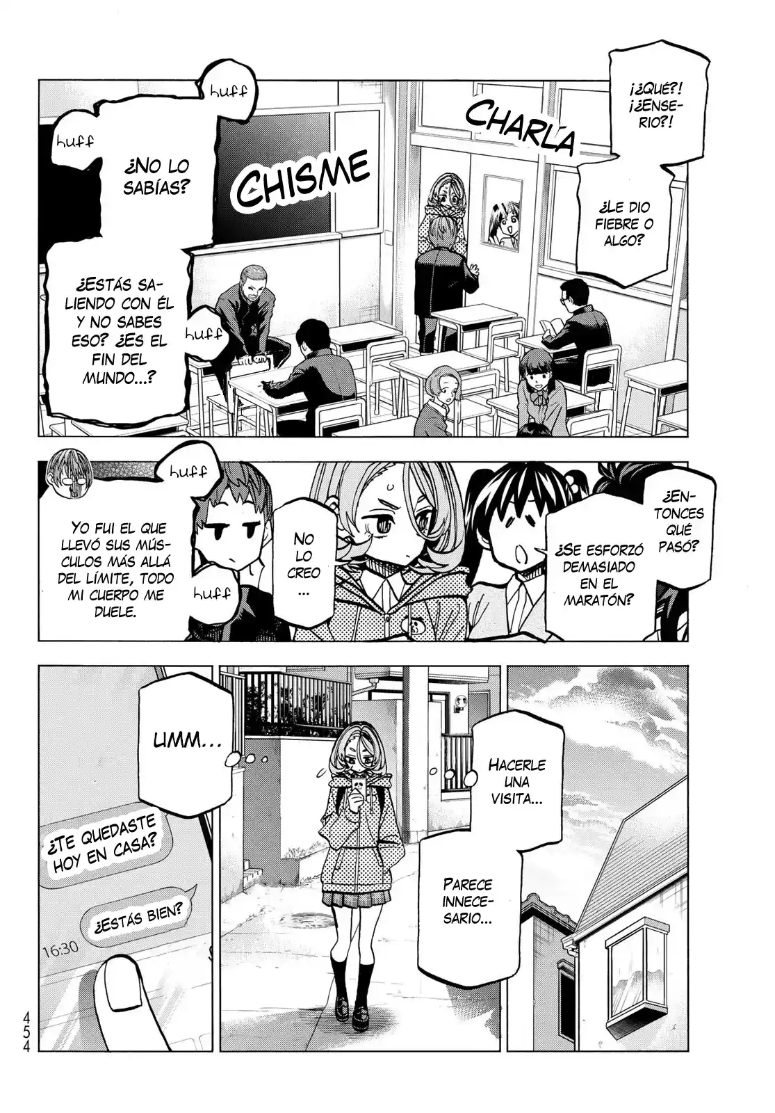 The Story Between A Dumb Prefect And A High School Girl With An Inappropriate Skirt Length - Capítulo 50 - Página 17 - LectorTMOo