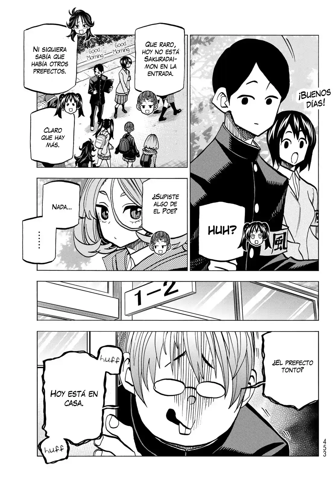 The Story Between A Dumb Prefect And A High School Girl With An Inappropriate Skirt Length - Capítulo 50 - Página 18 - LectorTMOo
