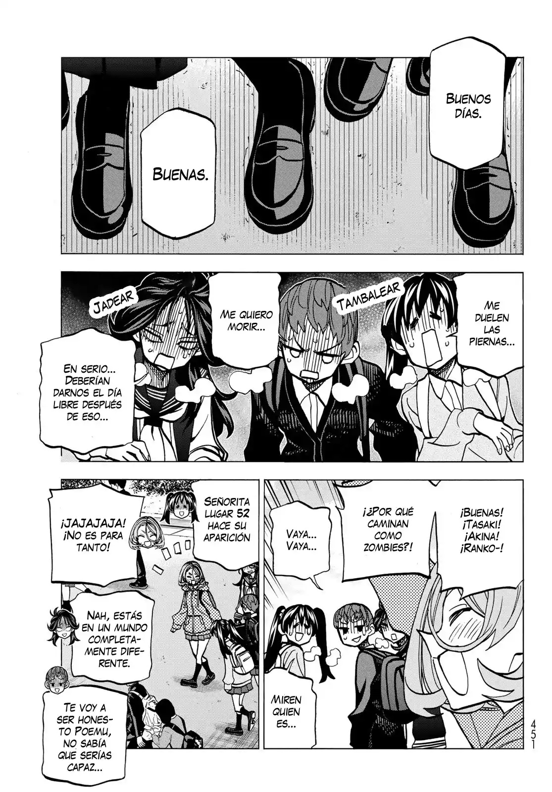 The Story Between A Dumb Prefect And A High School Girl With An Inappropriate Skirt Length - Capítulo 50 - Página 20 - LectorTMOo