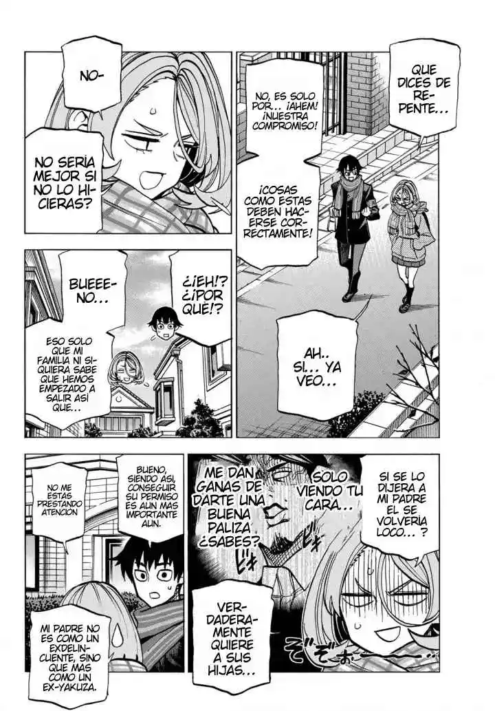The Story Between A Dumb Prefect And A High School Girl With An Inappropriate Skirt Length - Capítulo 51 - Página 4 - LectorTMOo