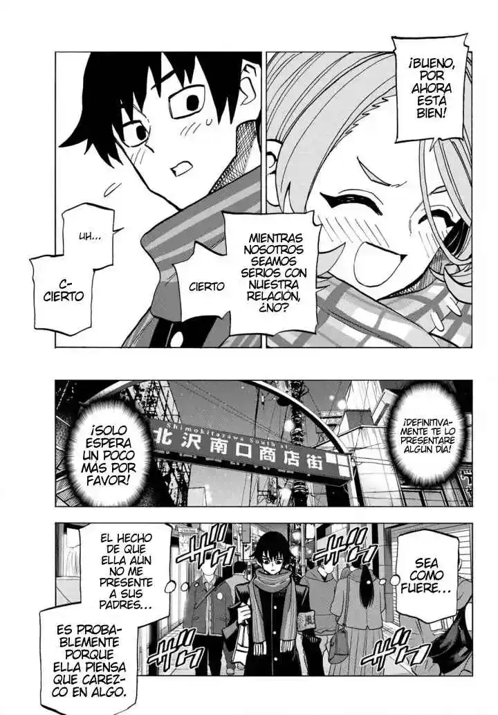 The Story Between A Dumb Prefect And A High School Girl With An Inappropriate Skirt Length - Capítulo 51 - Página 5 - LectorTMOo