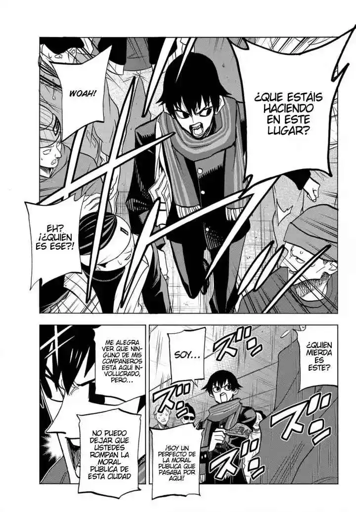 The Story Between A Dumb Prefect And A High School Girl With An Inappropriate Skirt Length - Capítulo 51 - Página 9 - LectorTMOo