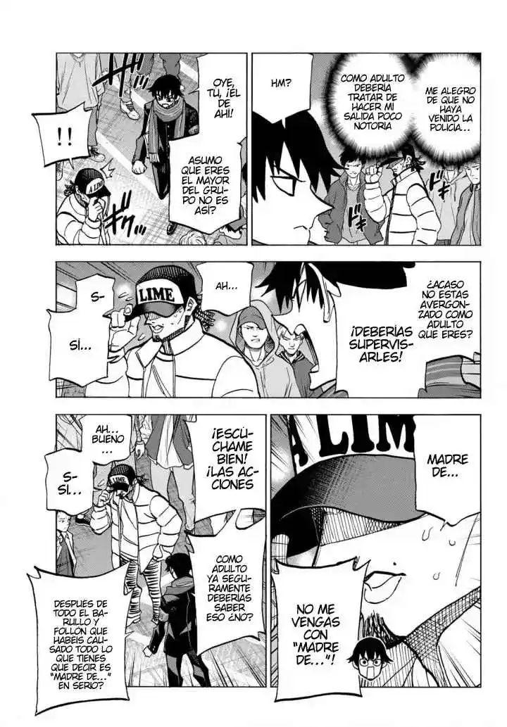 The Story Between A Dumb Prefect And A High School Girl With An Inappropriate Skirt Length - Capítulo 51 - Página 11 - LectorTMOo