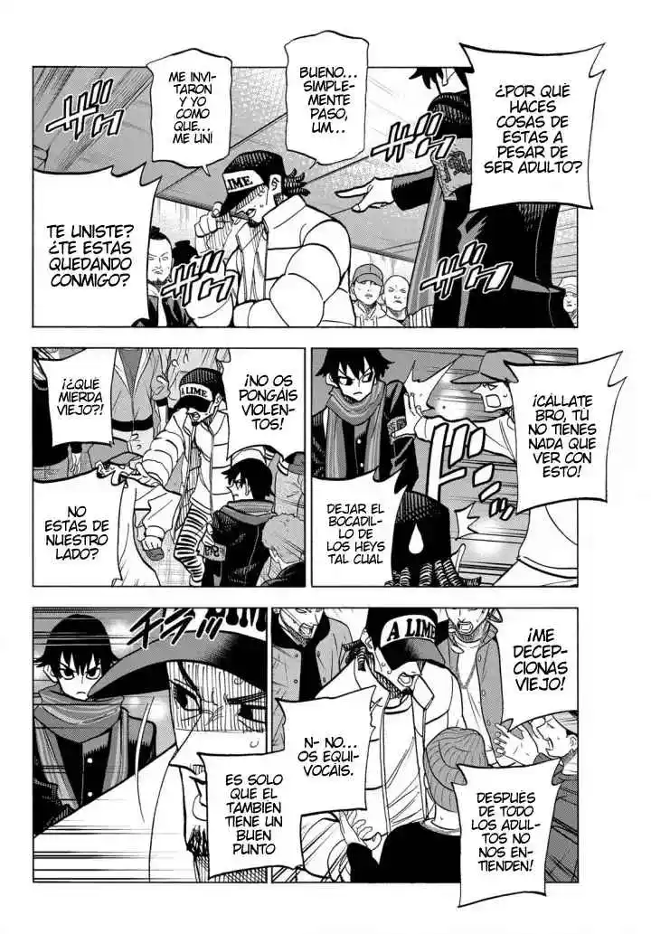 The Story Between A Dumb Prefect And A High School Girl With An Inappropriate Skirt Length - Capítulo 51 - Página 12 - LectorTMOo