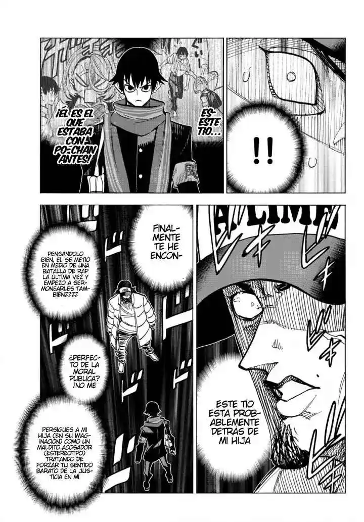 The Story Between A Dumb Prefect And A High School Girl With An Inappropriate Skirt Length - Capítulo 51 - Página 13 - LectorTMOo