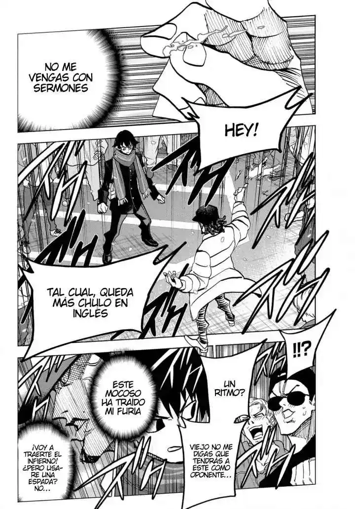 The Story Between A Dumb Prefect And A High School Girl With An Inappropriate Skirt Length - Capítulo 51 - Página 14 - LectorTMOo