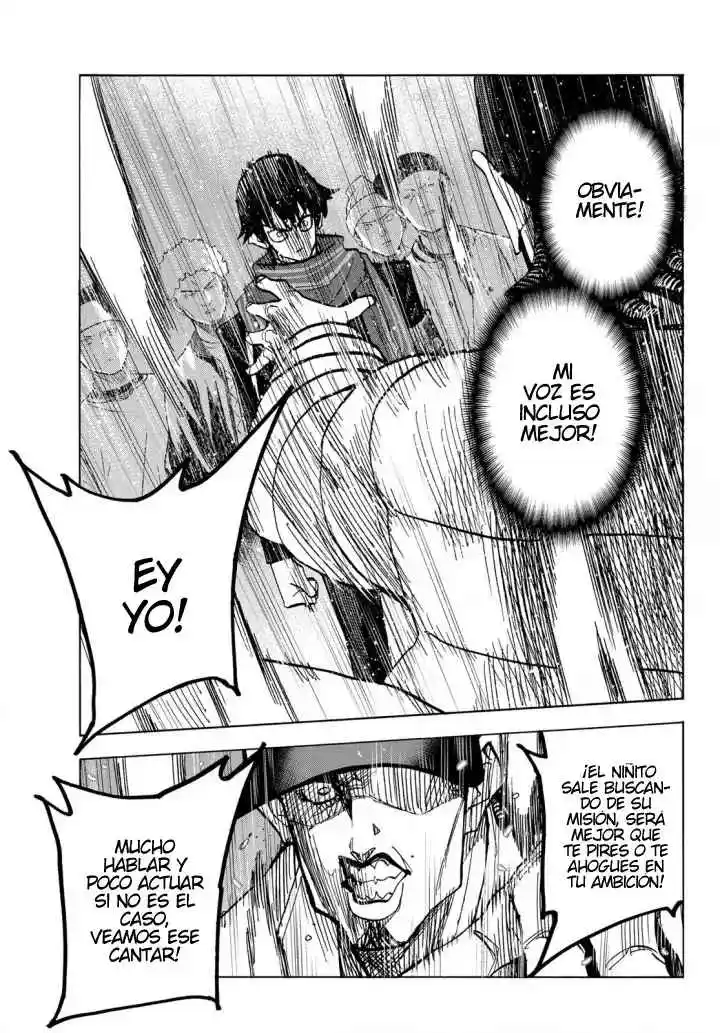 The Story Between A Dumb Prefect And A High School Girl With An Inappropriate Skirt Length - Capítulo 51 - Página 15 - LectorTMOo
