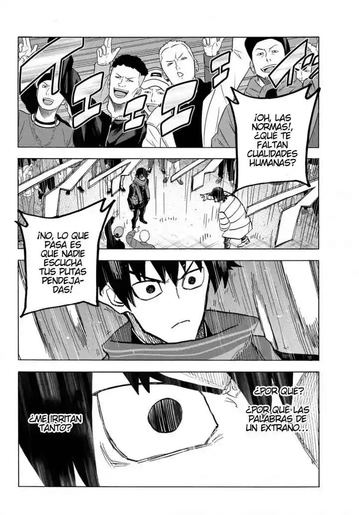 The Story Between A Dumb Prefect And A High School Girl With An Inappropriate Skirt Length - Capítulo 51 - Página 16 - LectorTMOo